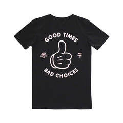 GOOD TIMES BIG BOYS SMALL PRINT TEE